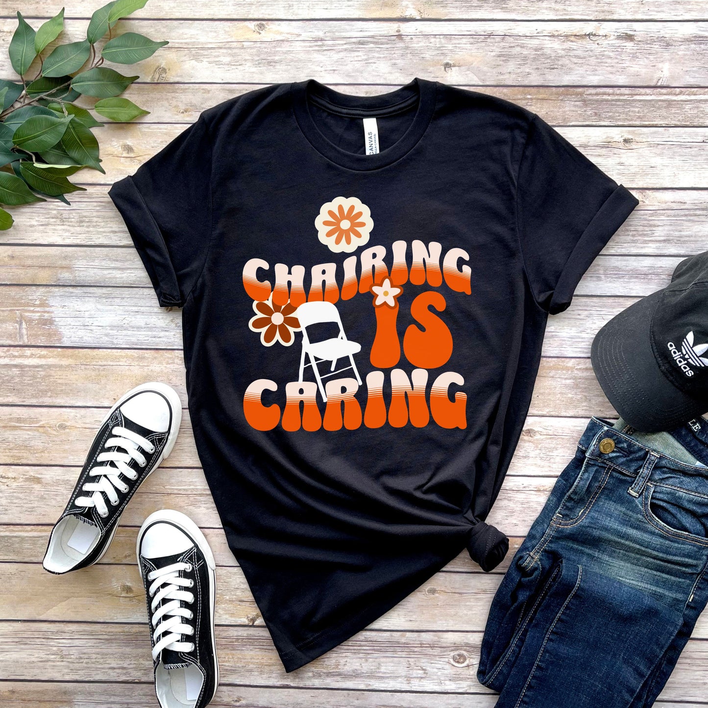 Chairing Is Caring Funny T-Shirt