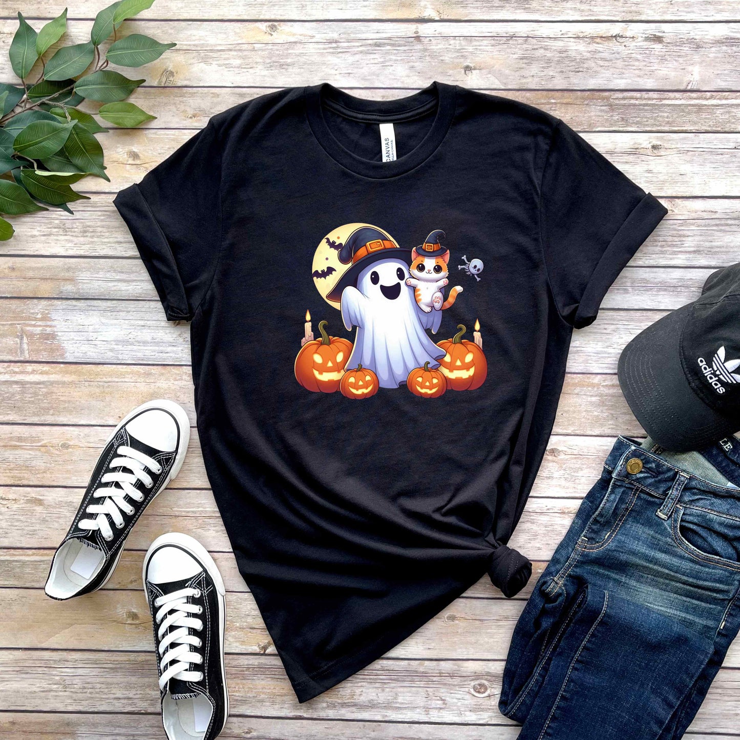 Friendly Ghost Halloween T-Shirt