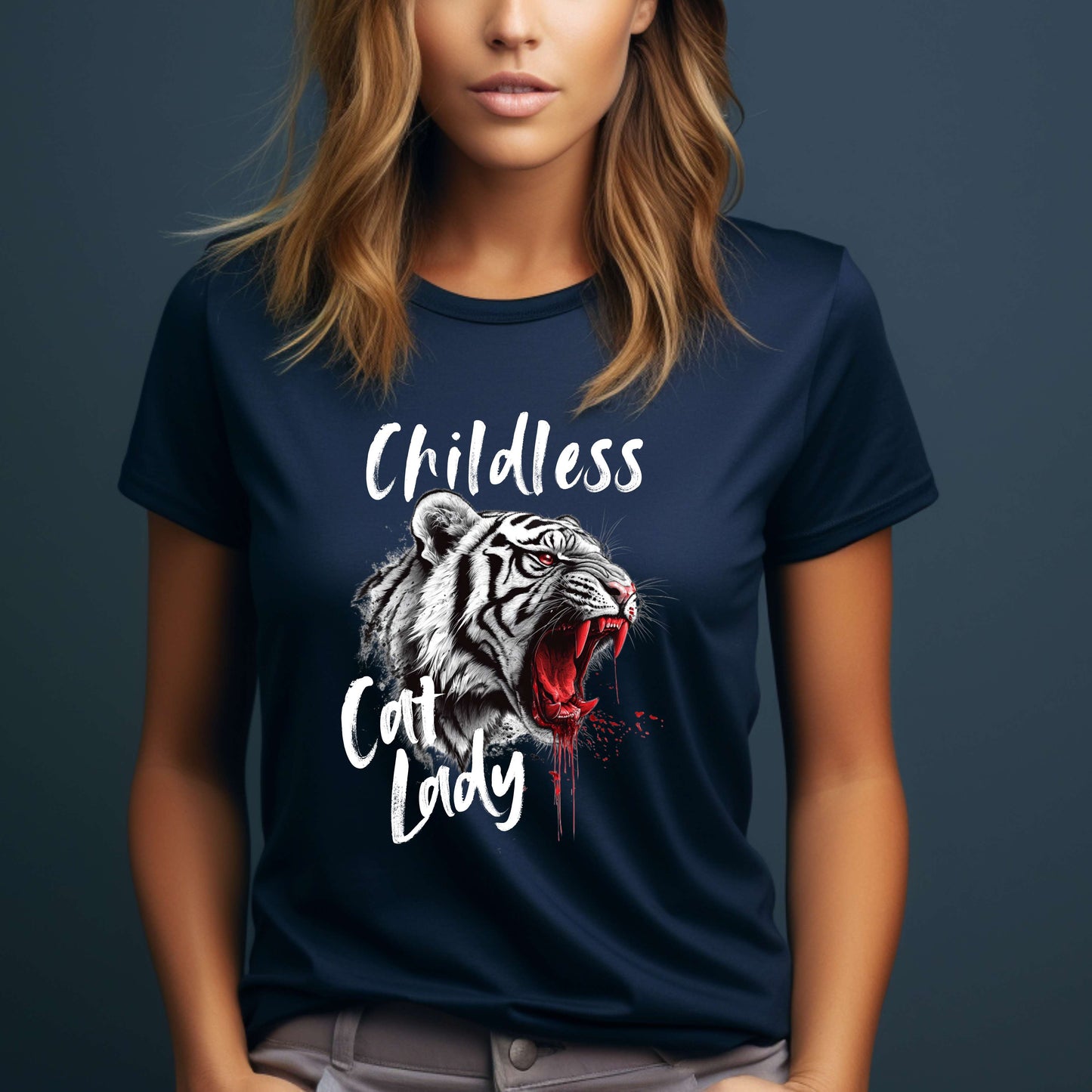 Cat Ladies for Harris T-Shirt