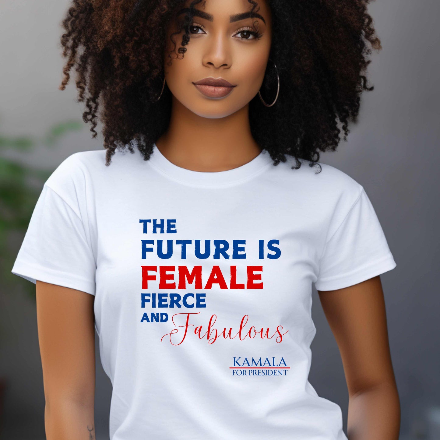 The Future is Fierce, Female and Fabulous Tshirt