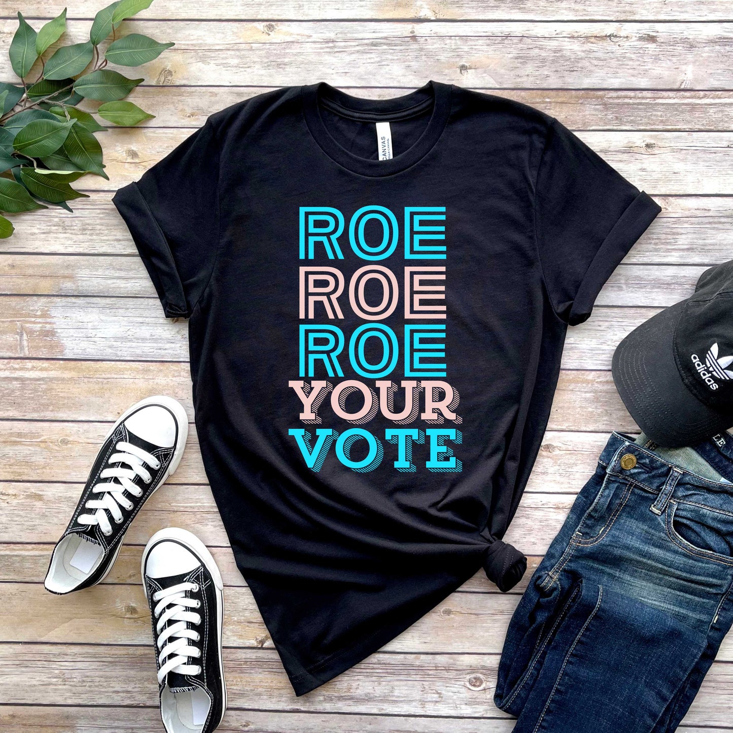 Roe Roe Roe Your Vote T-Shirt
