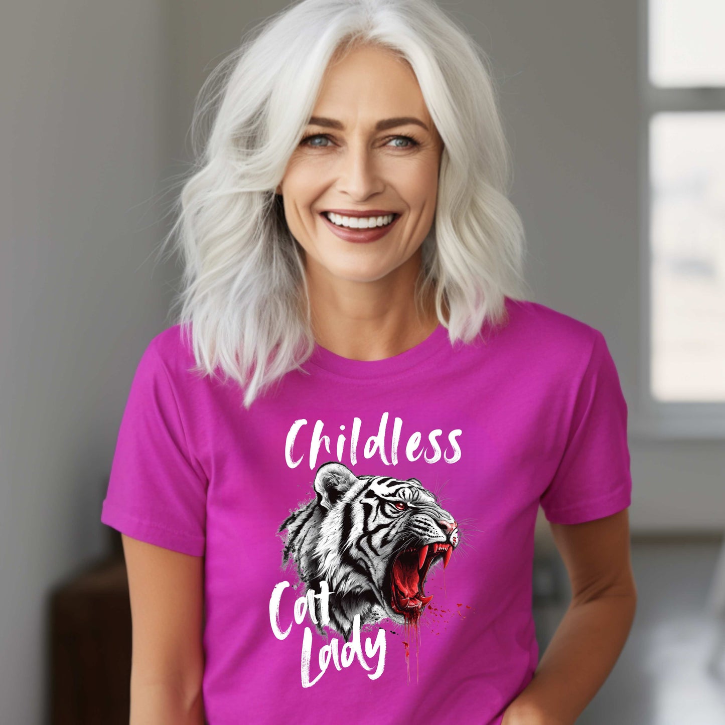 Cat Ladies for Harris T-Shirt