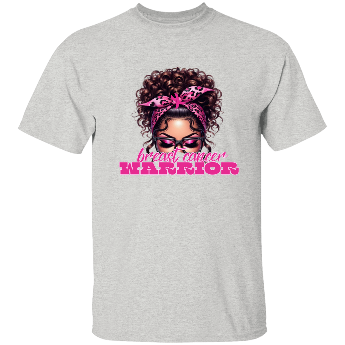 Breast Cancer Awareness Warrior T-Shirt