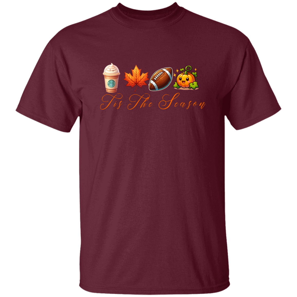 Fall Pumkin T-Shirt