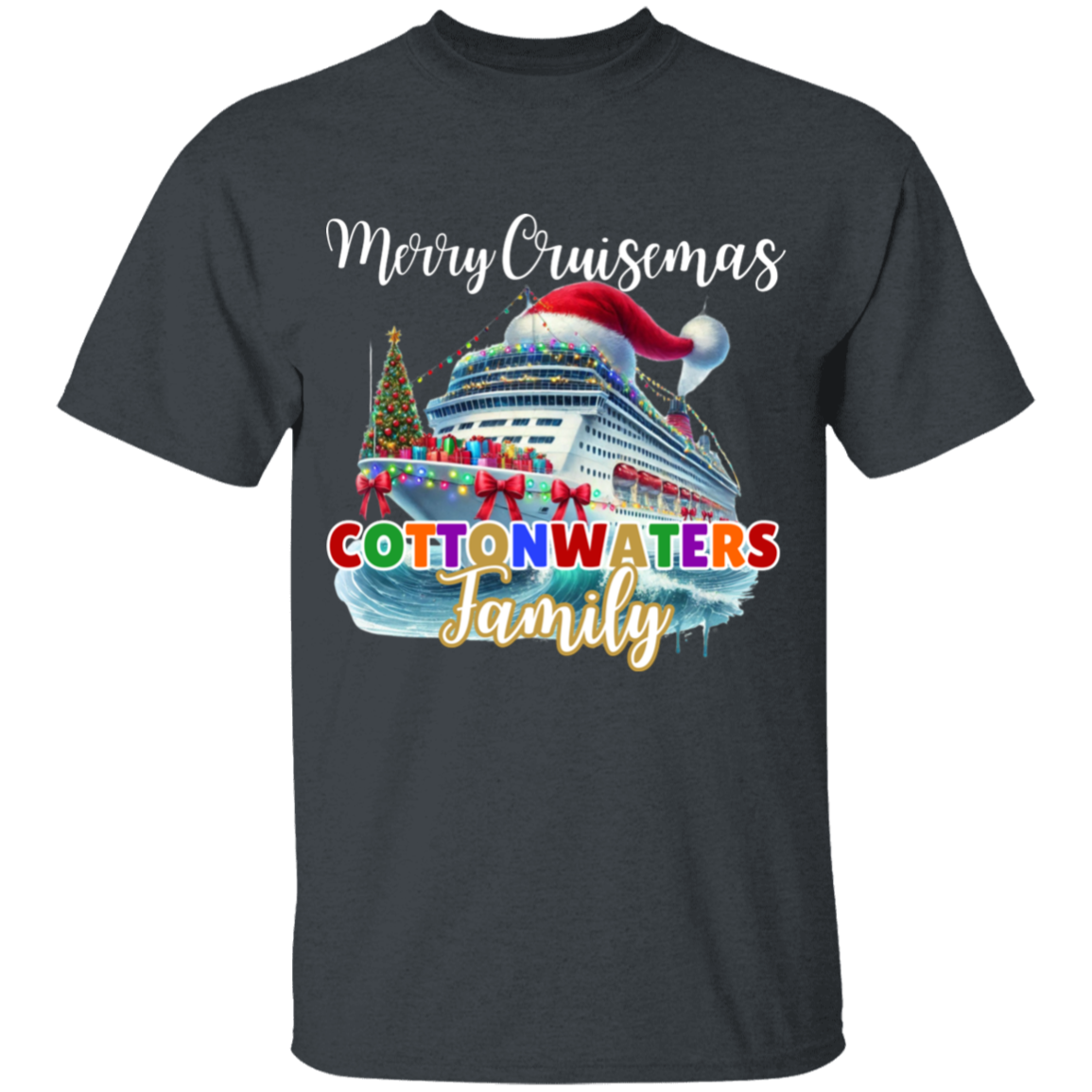 Merry Cruisemas Kids T-Shirt