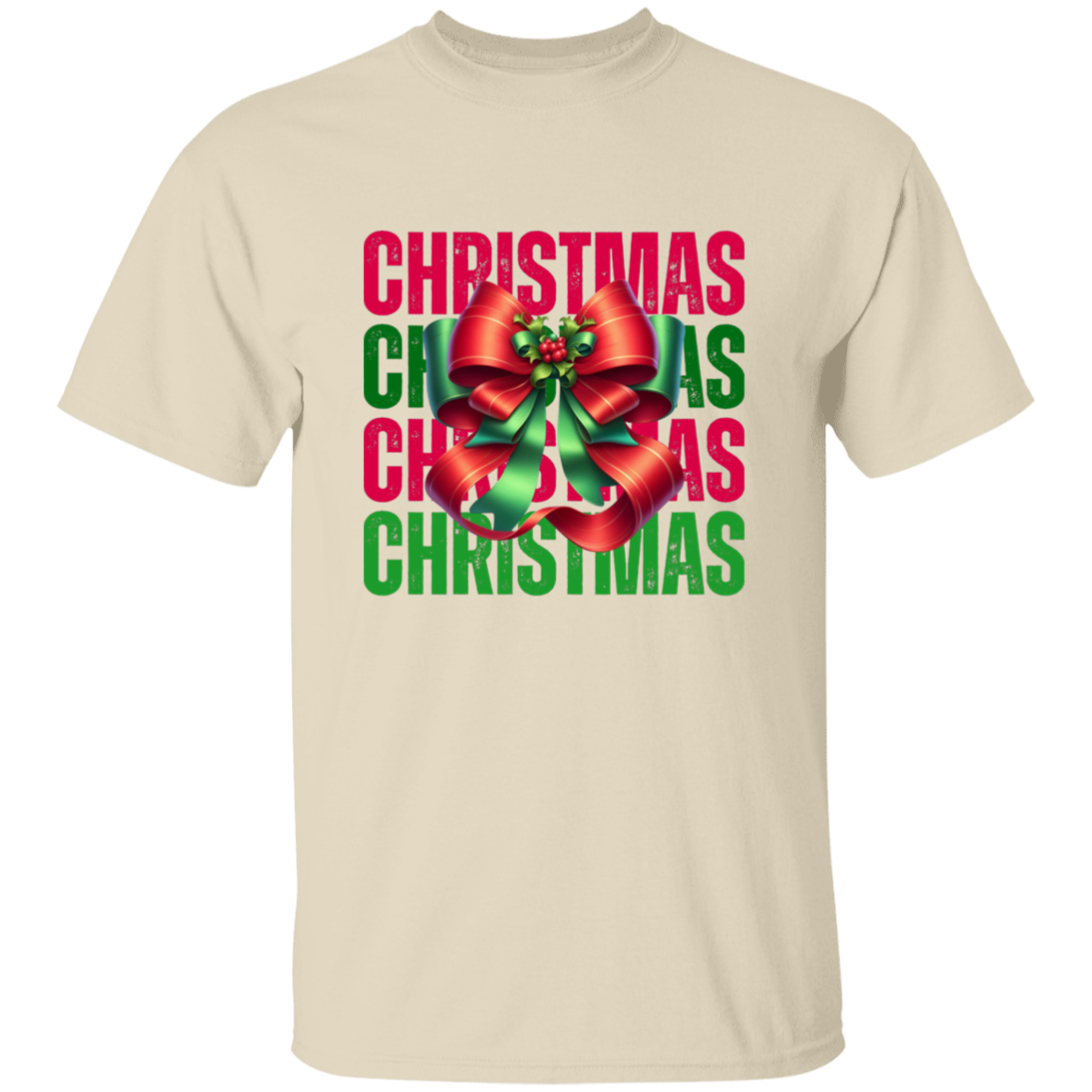 Christmas Bow T-Shirt