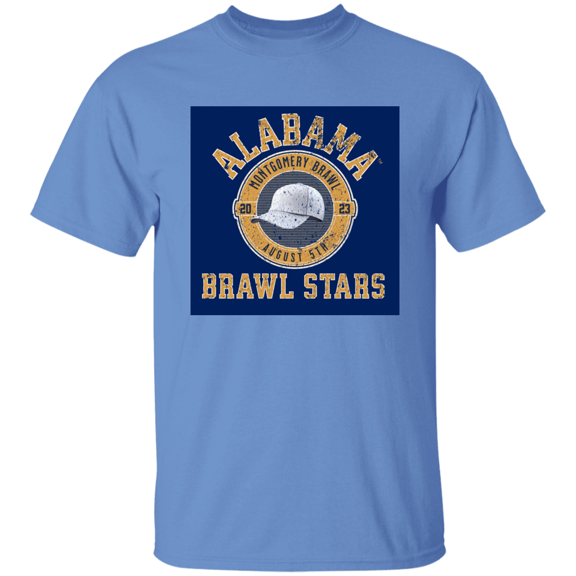 Alabama Brawl Stars T-Shirt - Montgomery Brawl