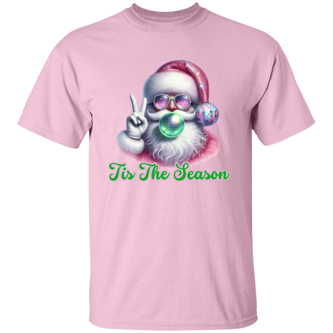 Pink Santa T-Shirt