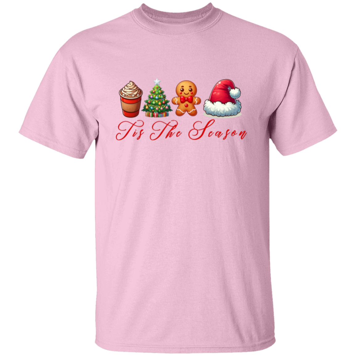 Latte Gingerbbread Christmas T-Shirt