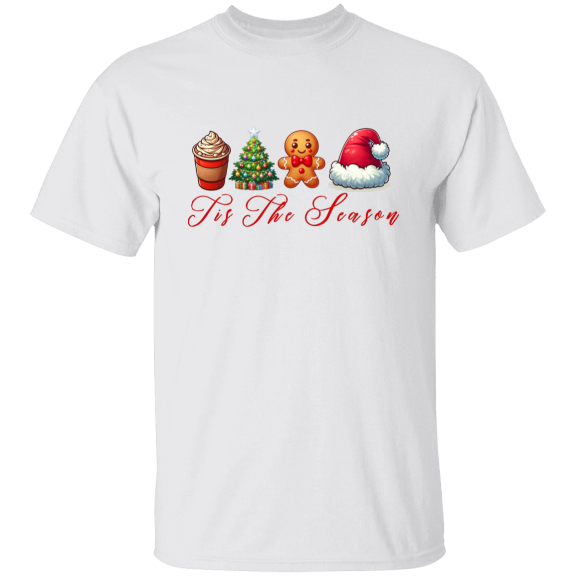 Latte Gingerbbread Christmas T-Shirt