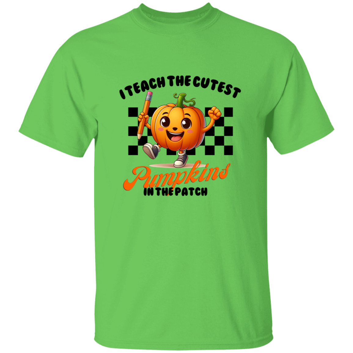 The Cutest Pumpkins Teacher T-Shirt