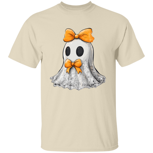 Lace Ghost with Bow Tshirt