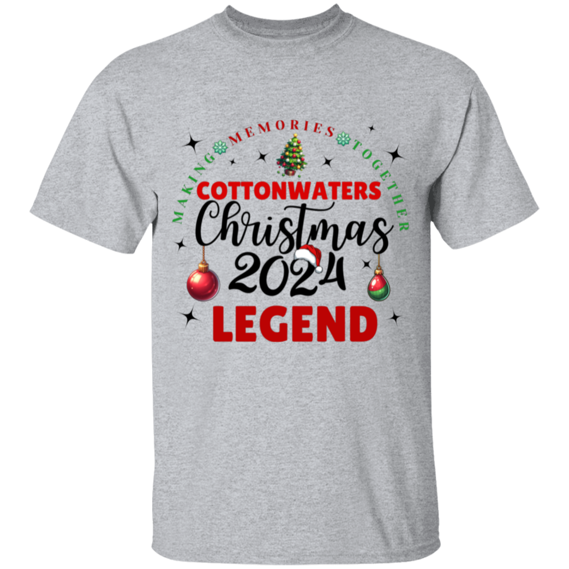 Cottonwaters Christmas 2024 Legend T-Shirt