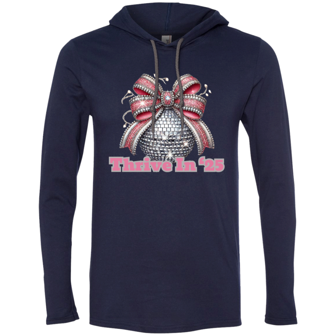 Thrive in 2025 New Years-Shirt Hoodie