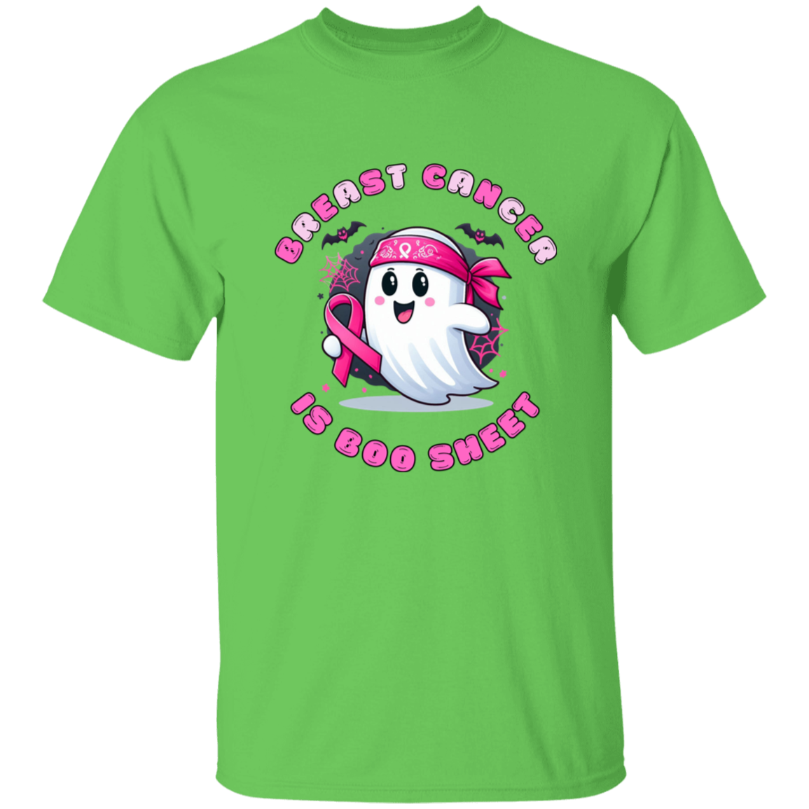 Breast Cancer Boo Sheet T-Shirt