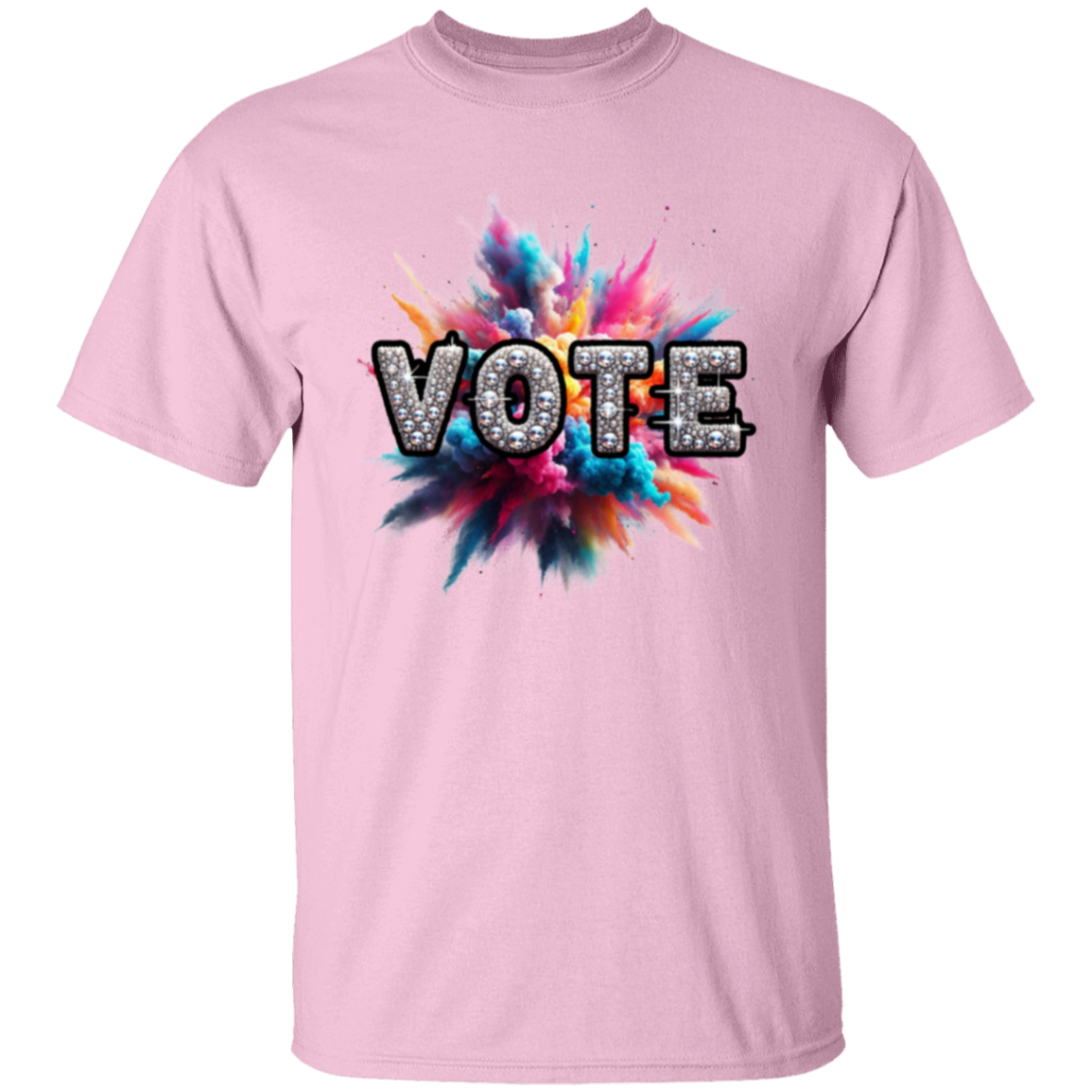 VOTE Bling Color Blast T-Shirt