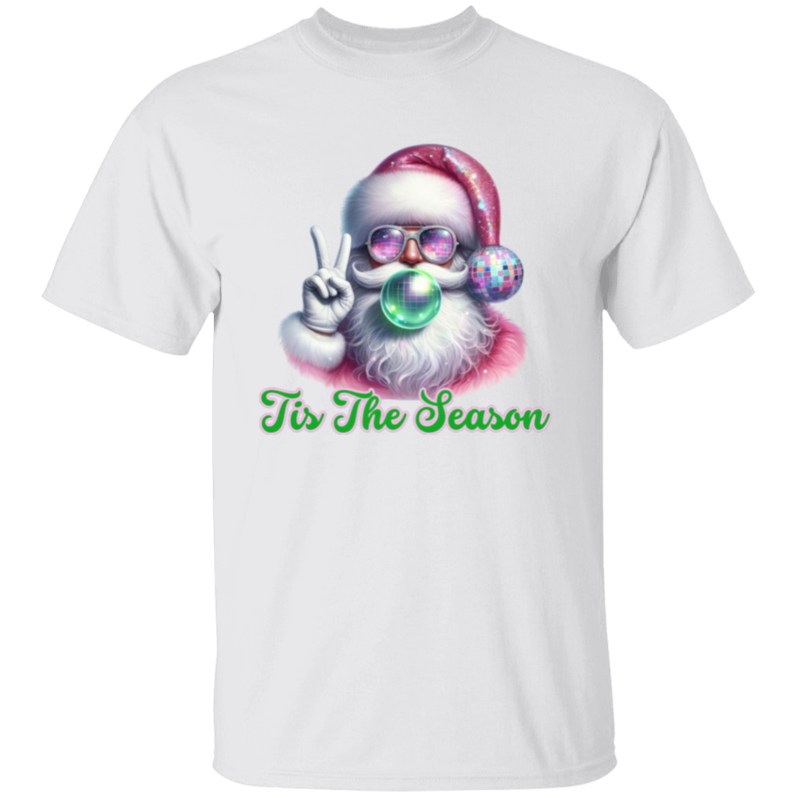 Pink Santa T-Shirt