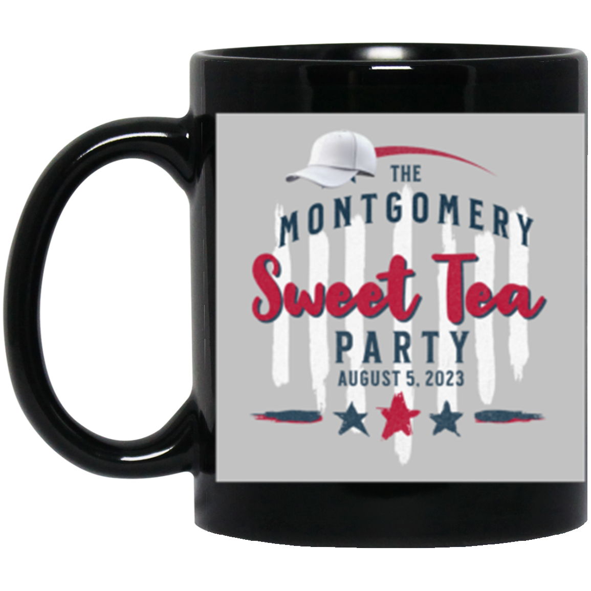 Montgomery Sweet Team Party 11 oz. Black Mug