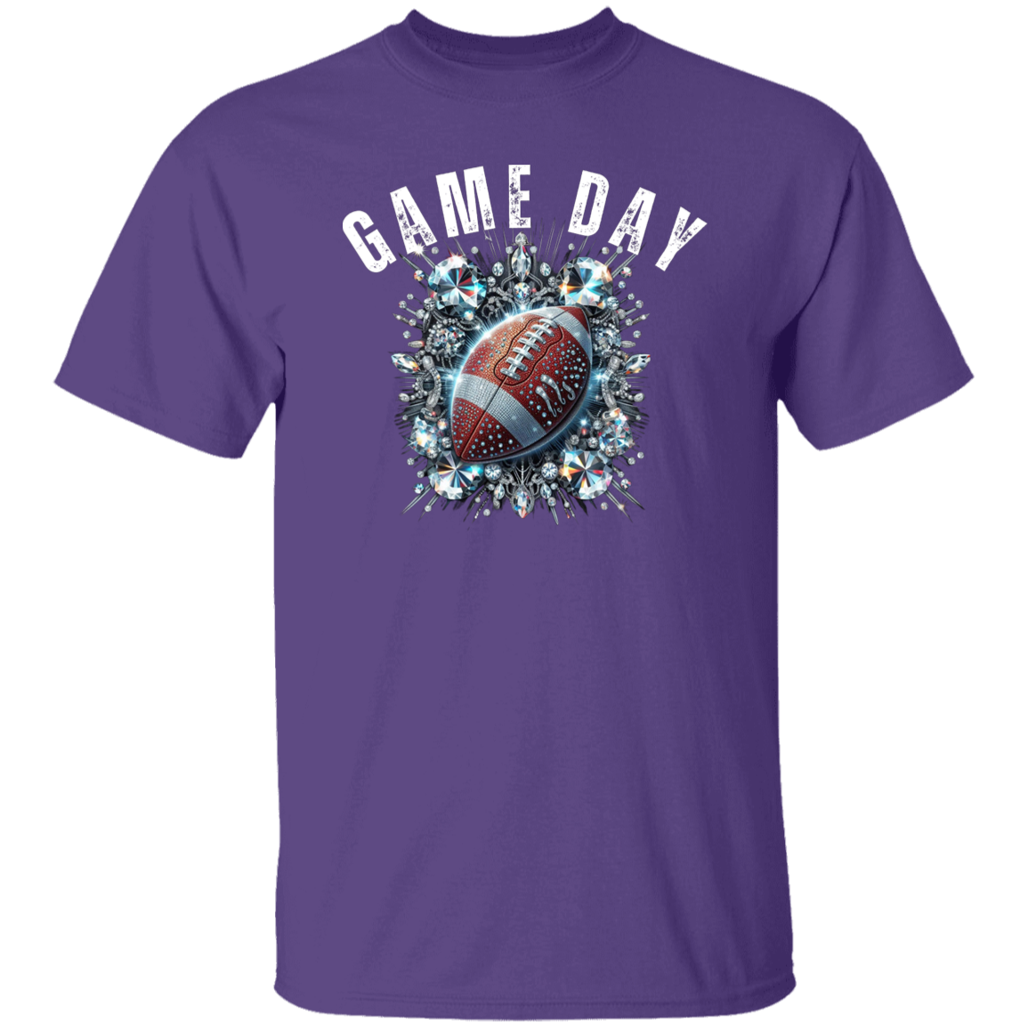 Game Day Blinged Out T-Shirt