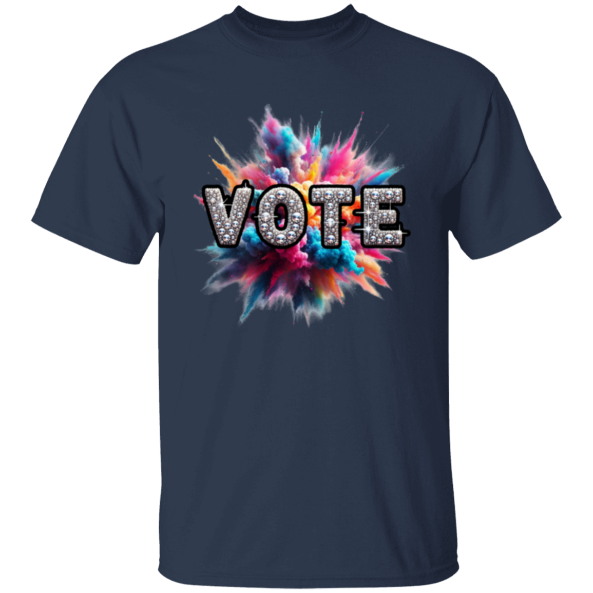 VOTE Bling Color Blast T-Shirt