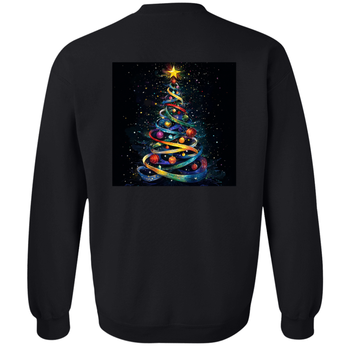 Ugly Christmas Crewneck Pullover Sweatshirt