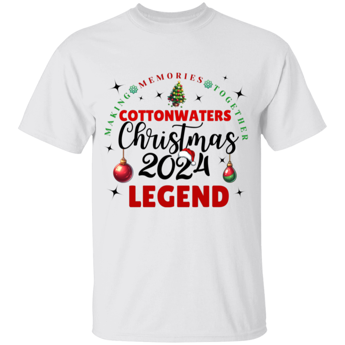 Cottonwaters Christmas 2024 Legend T-Shirt