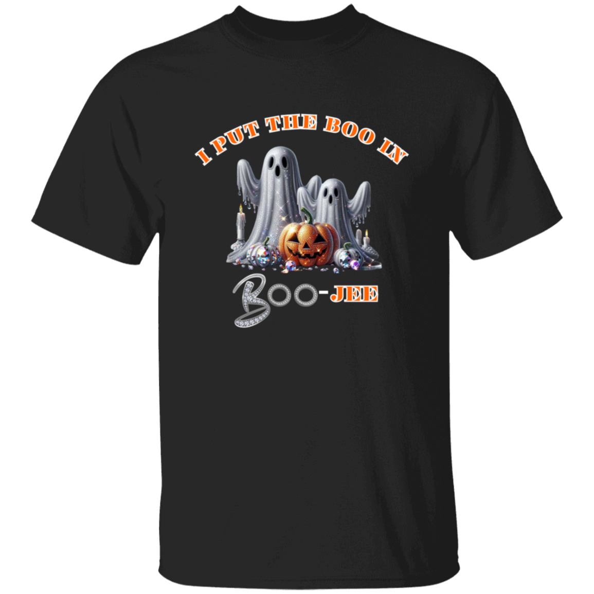 I Put The Boo In Boo-Jee T-Shirt