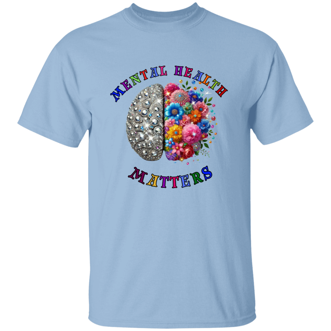 Mental Health Matters Bling T-Shirt