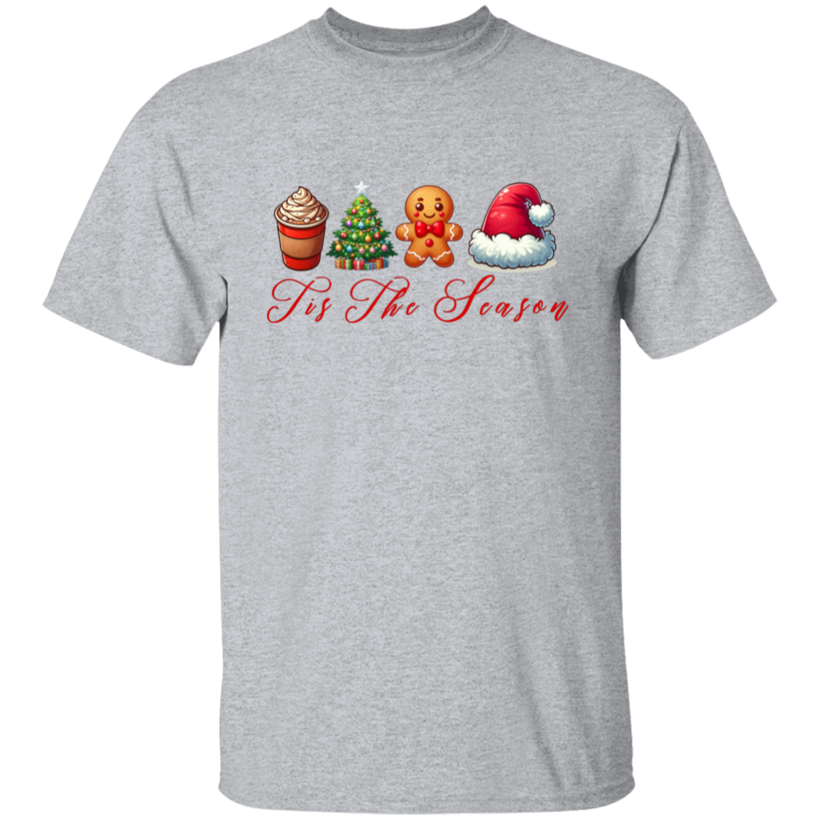 Latte Gingerbbread Christmas T-Shirt