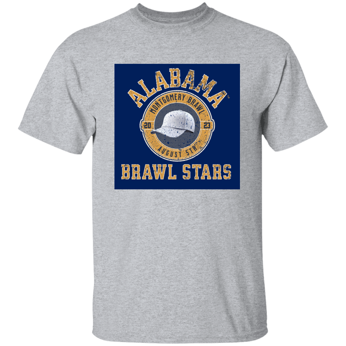 Alabama Brawl Stars T-Shirt - Montgomery Brawl