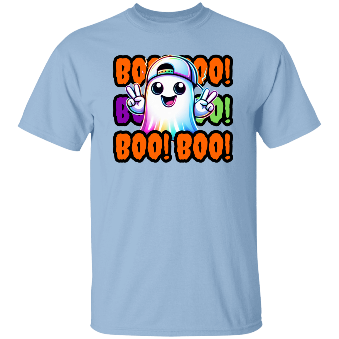 Boo Boo Friendly Ghost Halloween T-Shirt