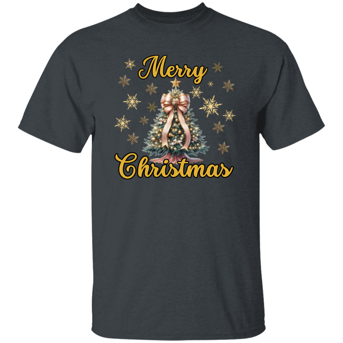 Merry Christmas Tree T-Shirt