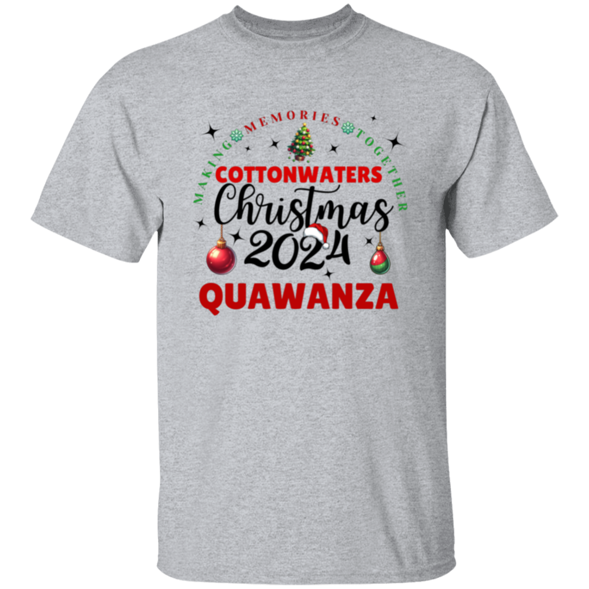 Christmas Quawanza T-Shirt