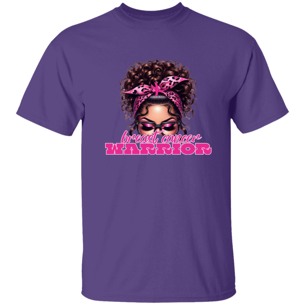 Breast Cancer Awareness Warrior T-Shirt