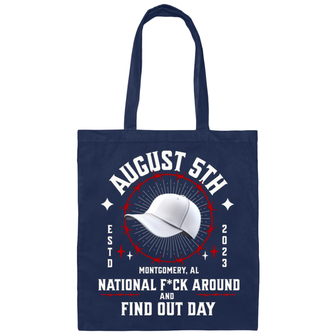 August 5th National F*ck Around And Find Out Day Tote Bag