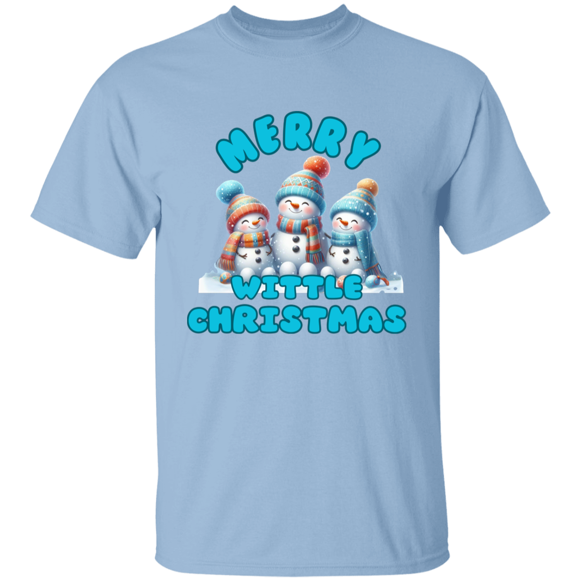 Merry Wittle Christmas Kids T-Shirt