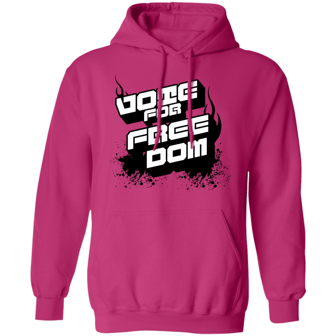 Vote For Freedom Hoodie