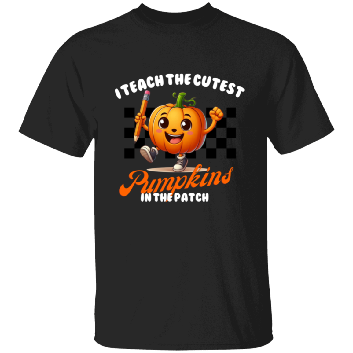 Pumpkin Teacher T-Shirt