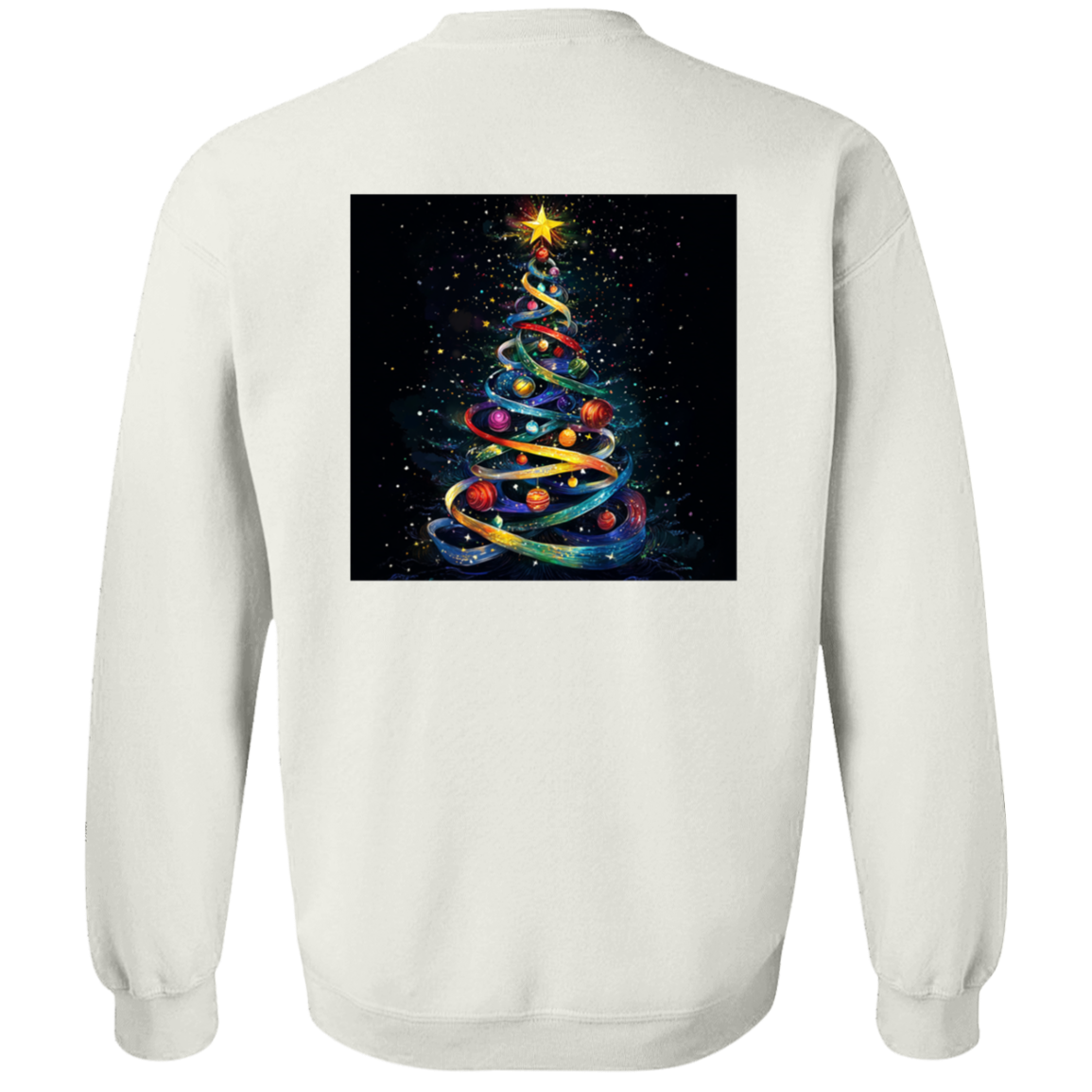 Ugly Christmas Crewneck Pullover Sweatshirt