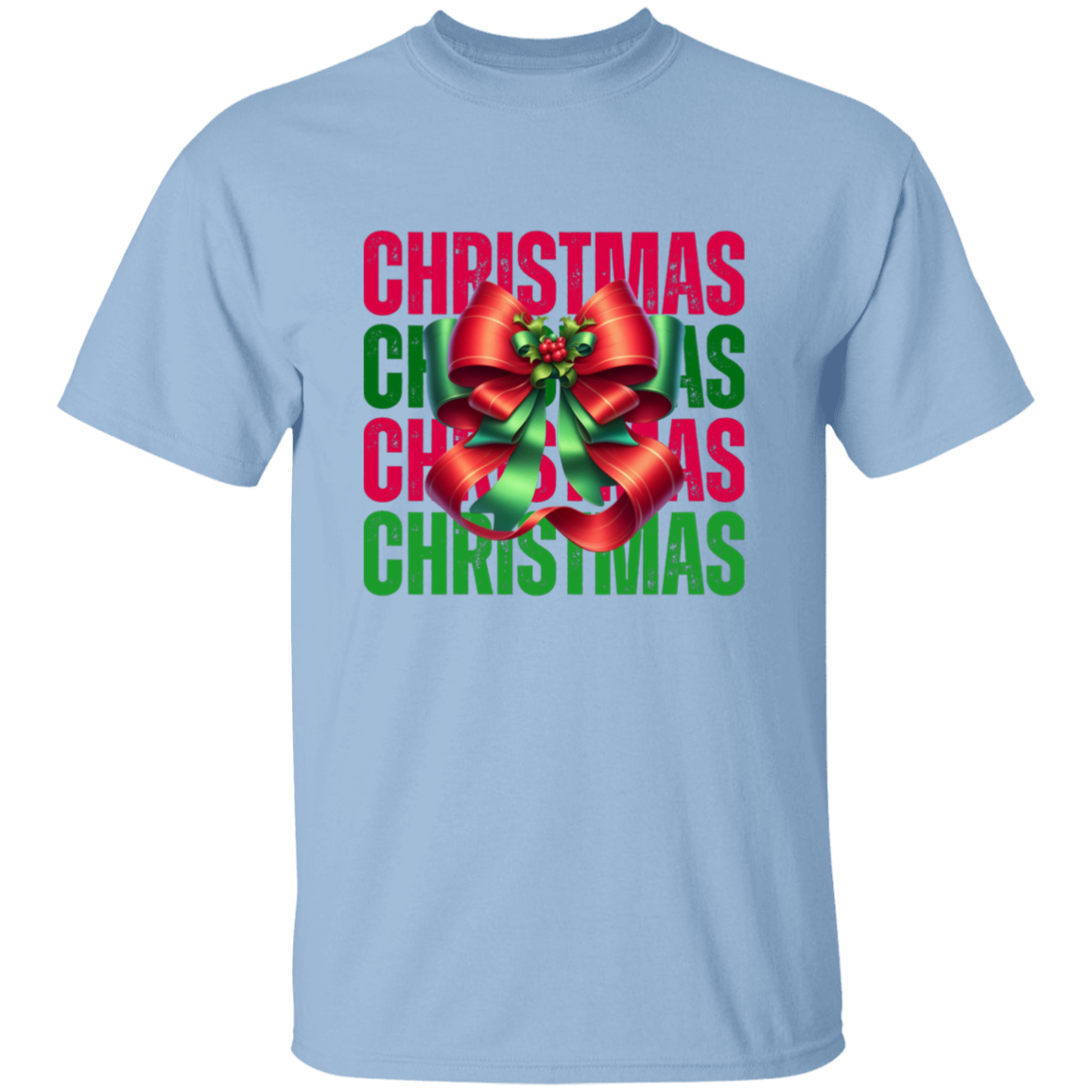 Christmas Bow T-Shirt