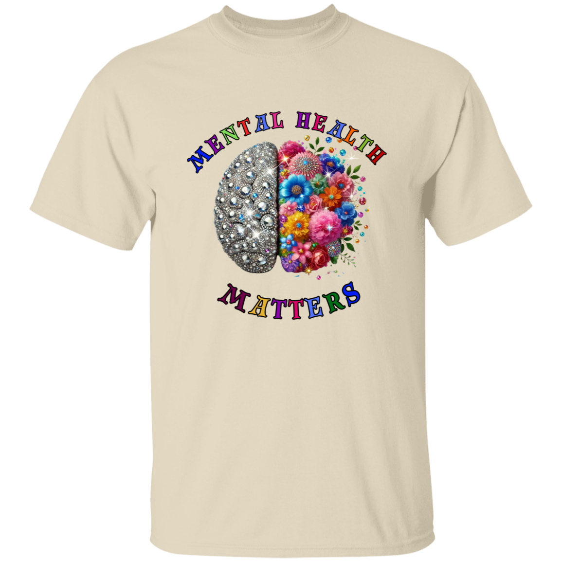 Mental Health Matters Bling T-Shirt