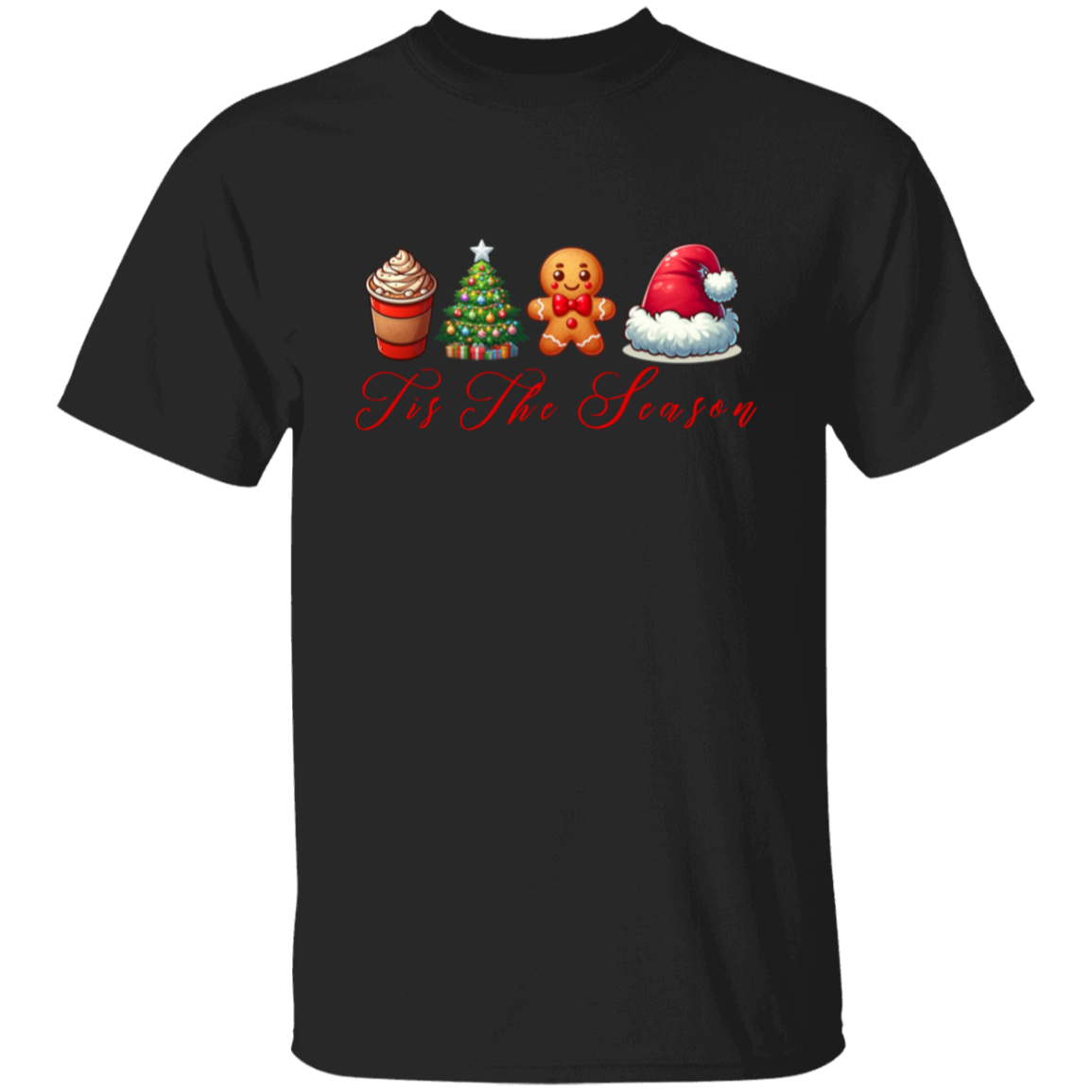 Latte Gingerbbread Christmas T-Shirt