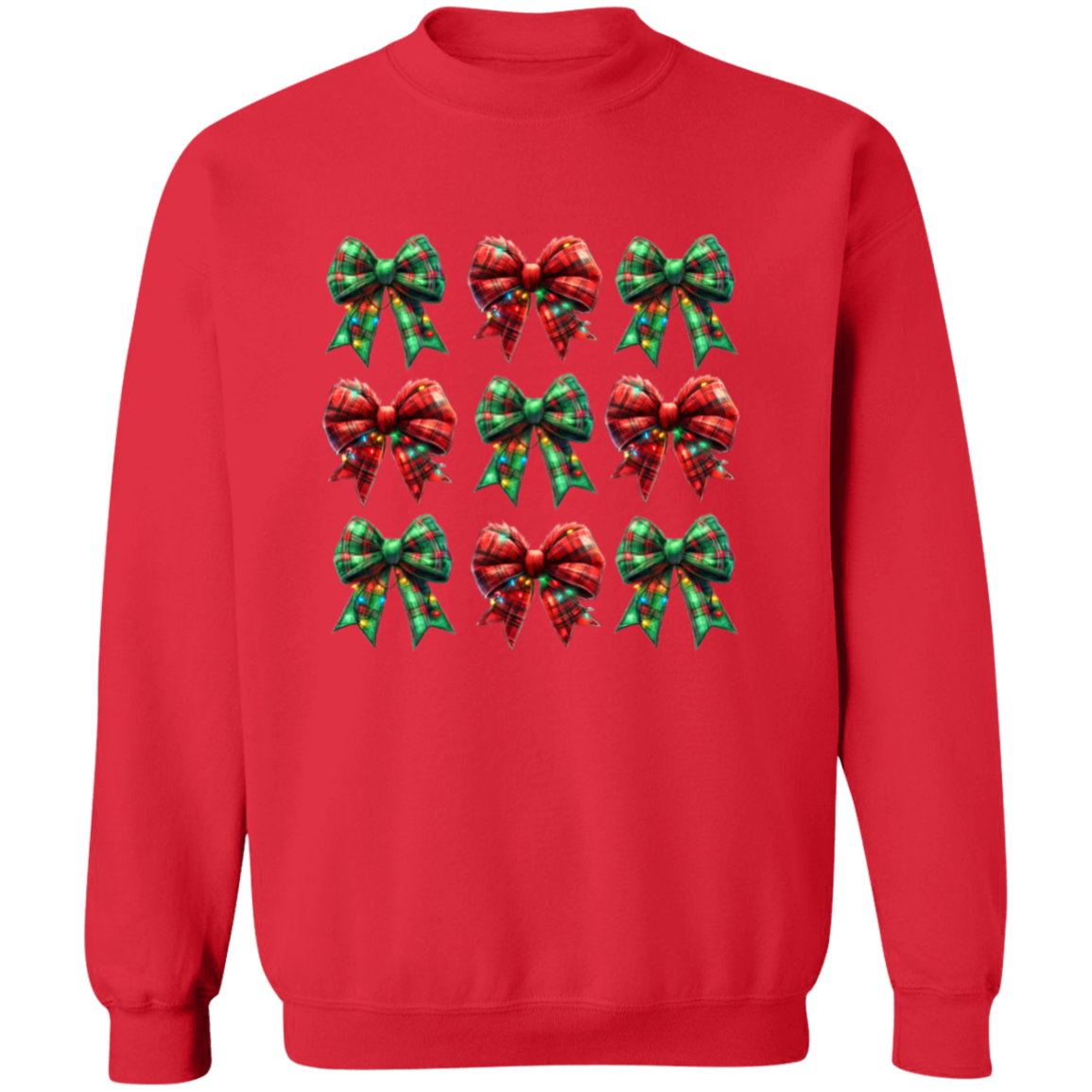 Ugly Christmas Crewneck Pullover Sweatshirt