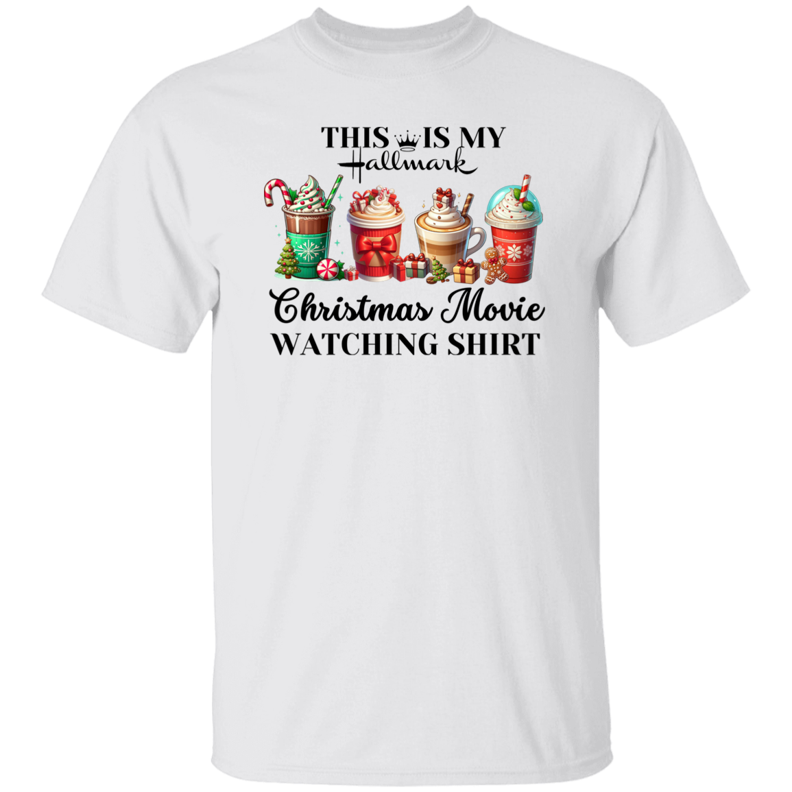 This Is My Christmas Movie T-Shirt