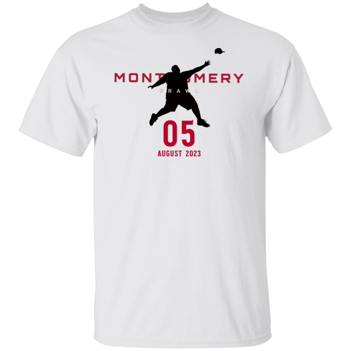 Montgomery Hat Tshirt Jordan Style