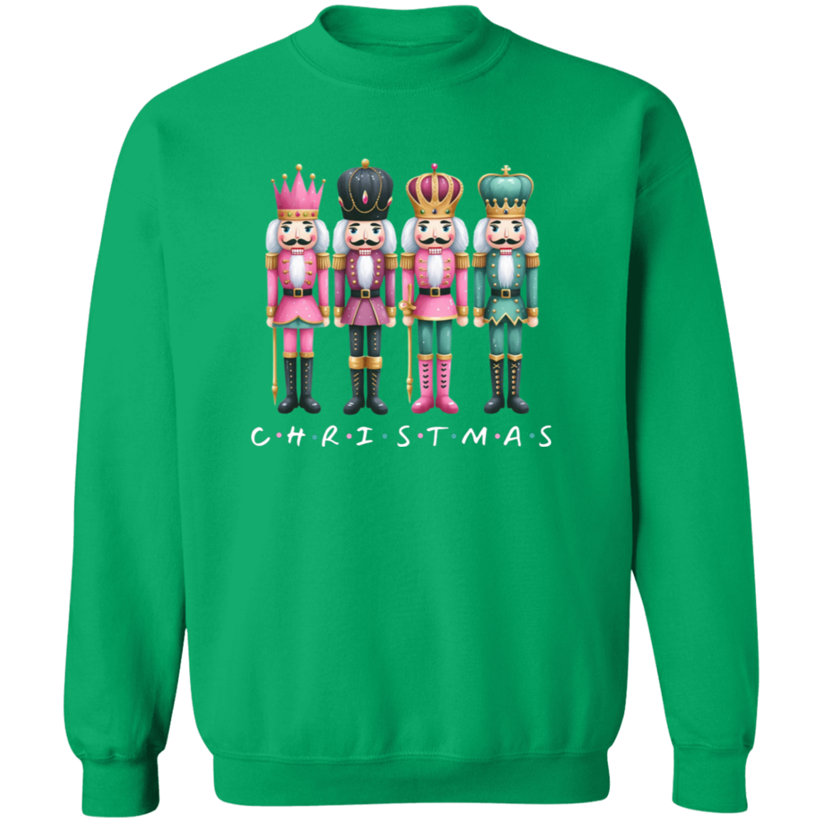 Christmas Nutcracker Friends Inspired Crewneck Pullover Sweatshirt