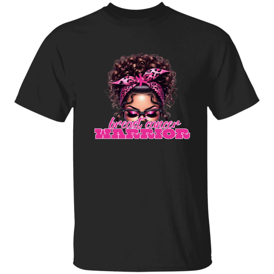 Breast Cancer Awareness Warrior T-Shirt