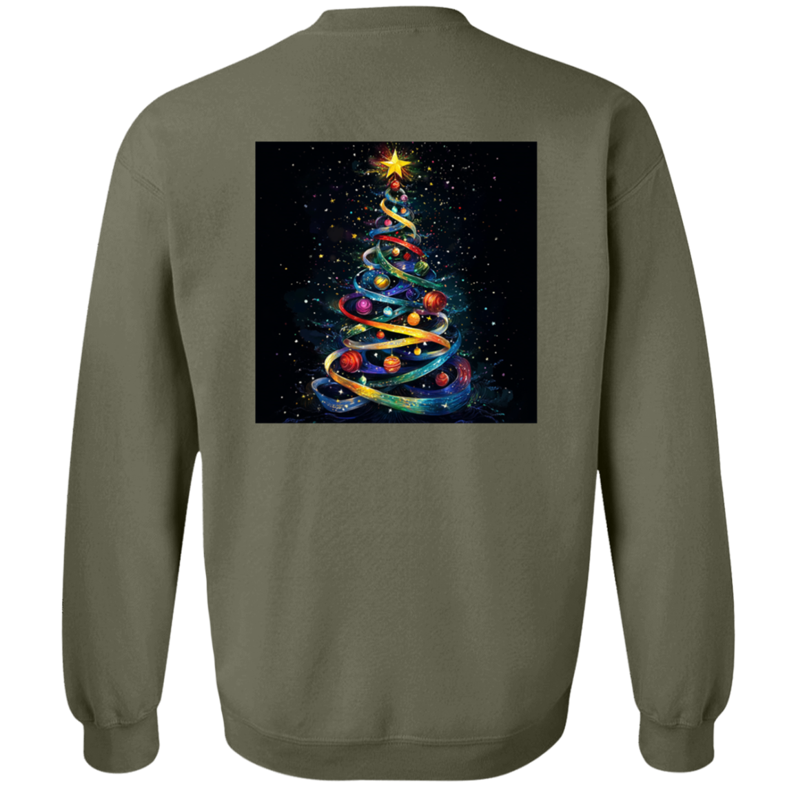 Ugly Christmas Crewneck Pullover Sweatshirt