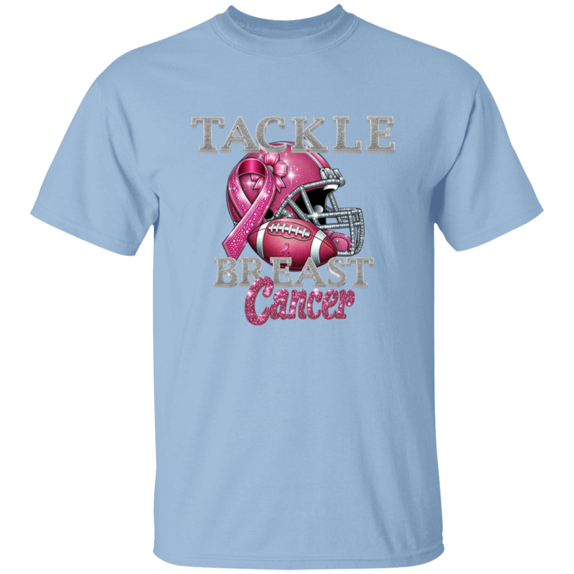 Tackle Breast Cancer T-Shirt