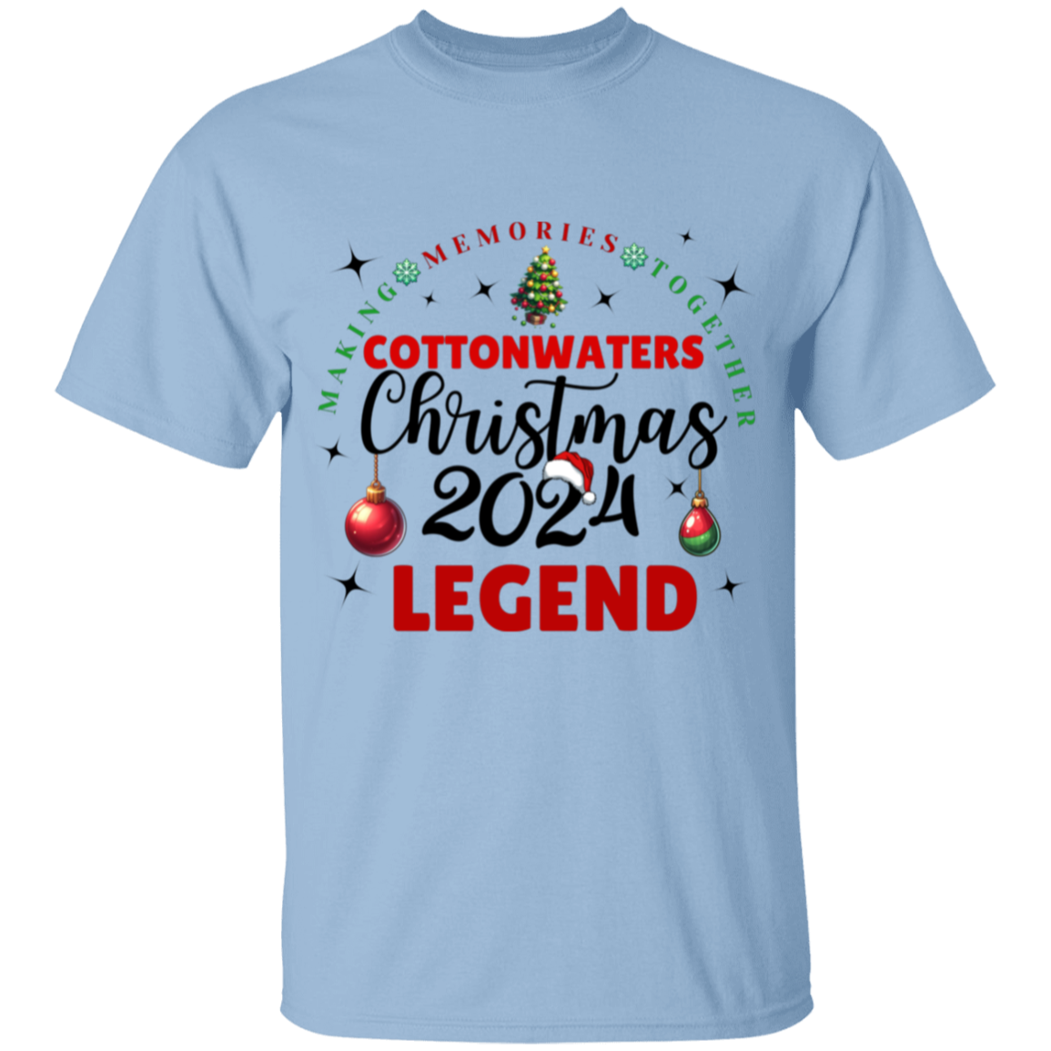 Cottonwaters Christmas 2024 Legend T-Shirt